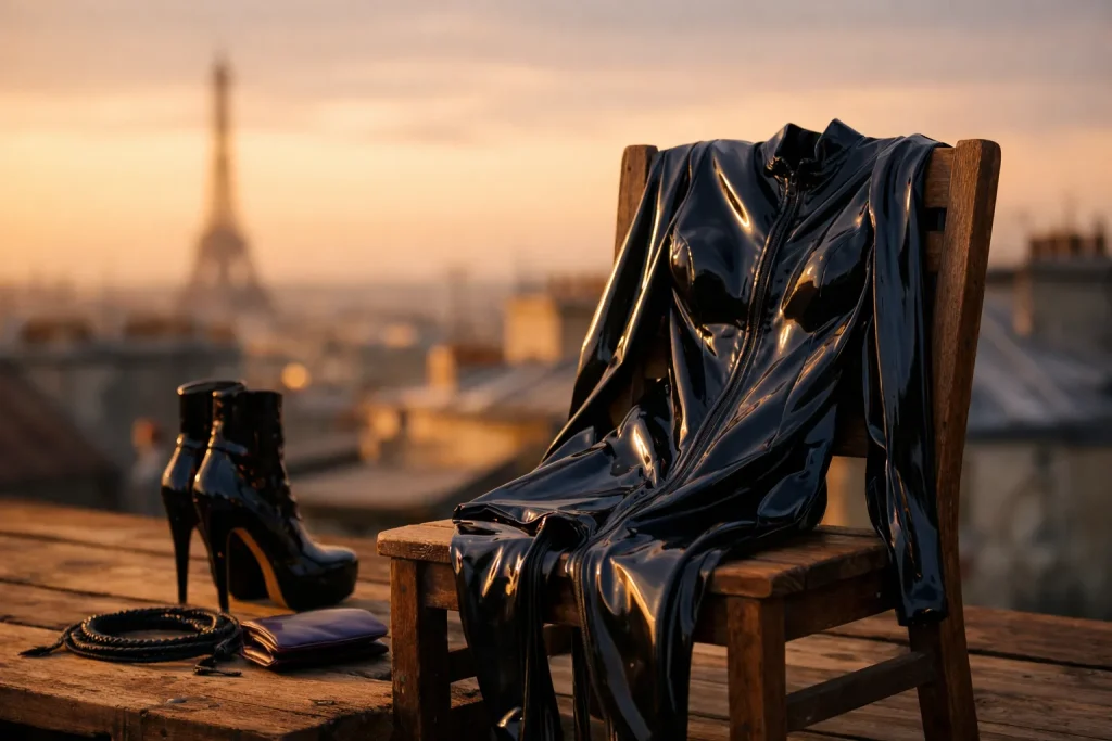 Pourquoi les combinaisons en latex captivent le monde de la mode