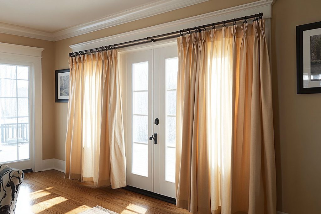 Comment installer un rideau de porte en quelques étapes simples