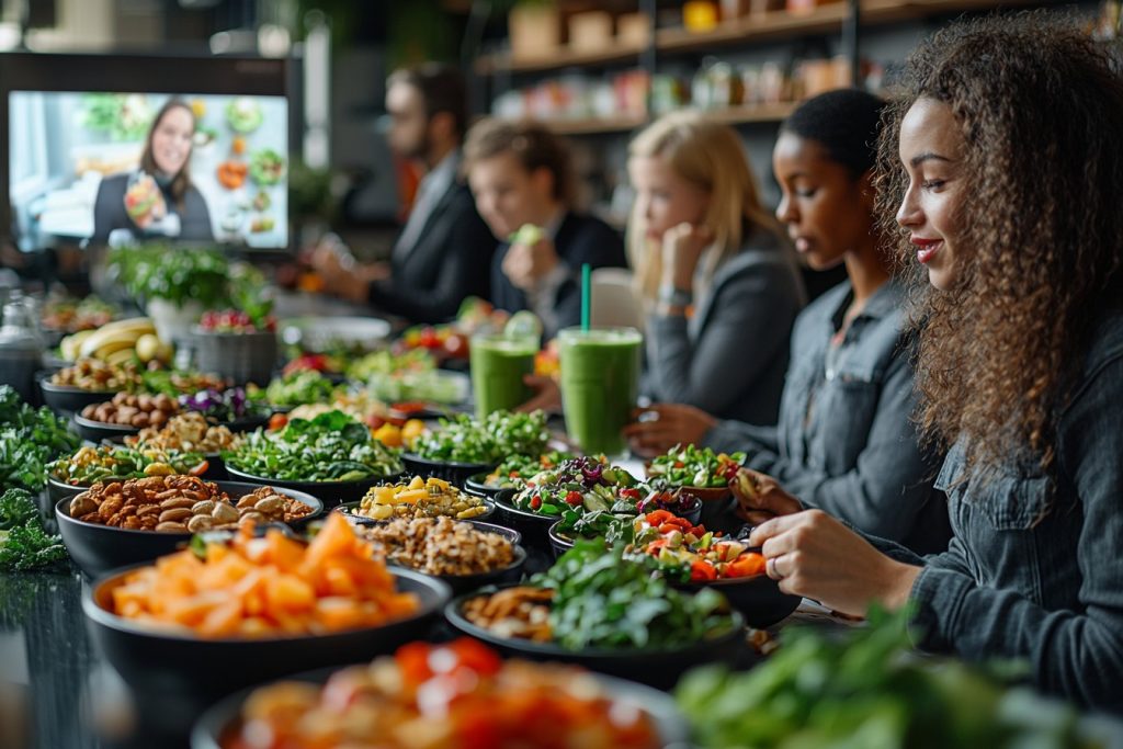 Manger sainement au bureau : nos astuces nutrition validées par des experts