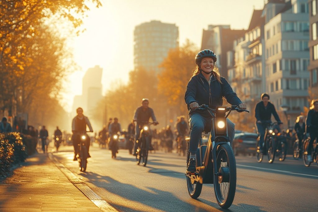 Vélo électrique : la solution éco-responsable pour se déplacer en ville