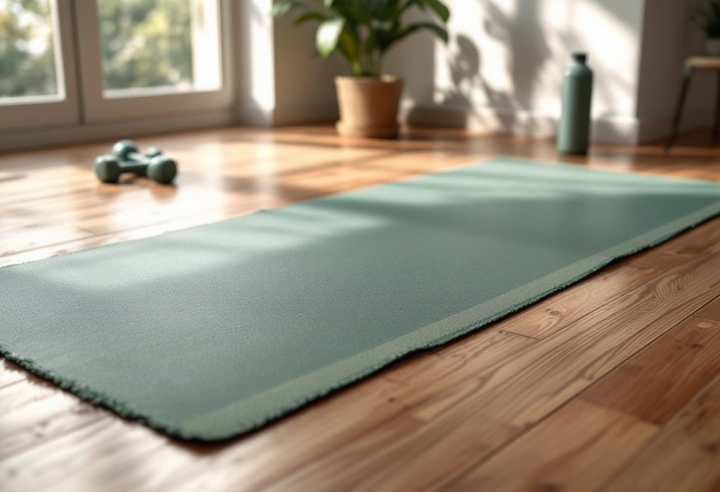 Pourquoi un tapis d&rsquo;exercice est un accessoire indispensable pour votre séance de sport ?