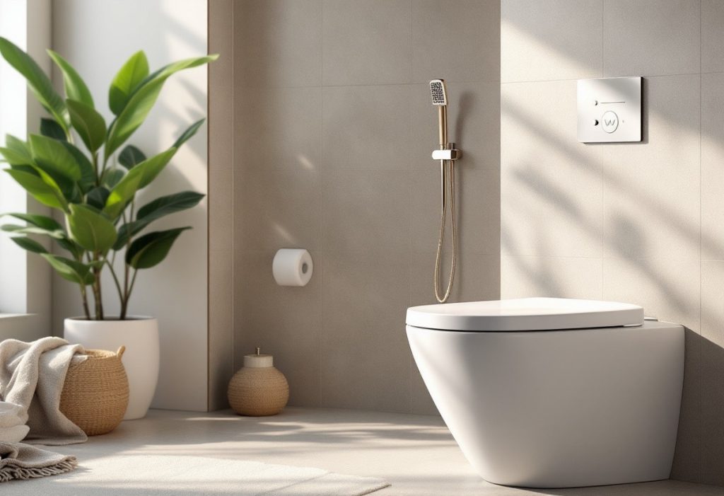 Guide d&rsquo;utilisation d&rsquo;une douchette WC : conseils et astuces pratiques
