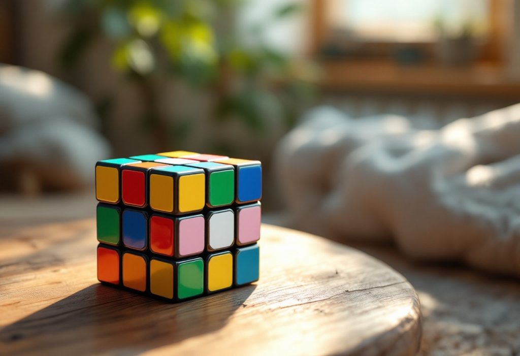 Rubik cube : le jeu parfait pour les amateurs de défis intellectuels