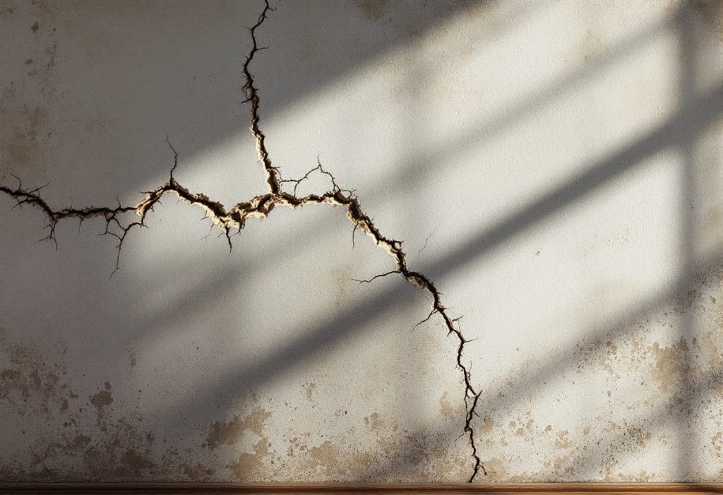 Expertise structure et fissures de mur maison : l’expert confirmé à la rescousse