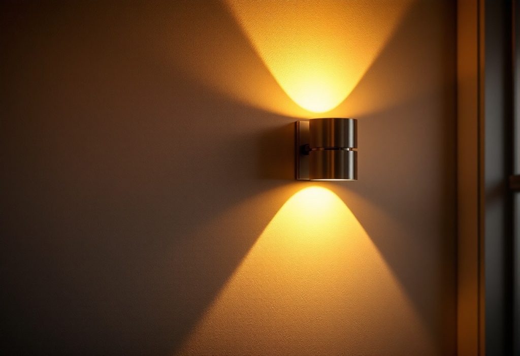 Éclairage d’intérieur : lumière tamisée ou éclairage puissant ? Les options des appliques murales
