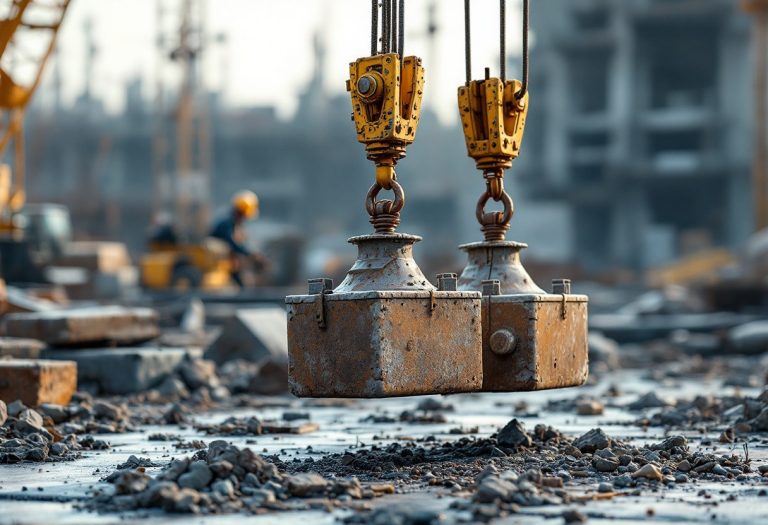 Levage d’objets lourds : quand faire appel à une grue avec opérateur ?