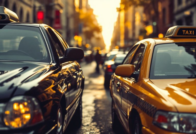 Chauffeur privé ou taxi classique : Le comparatif