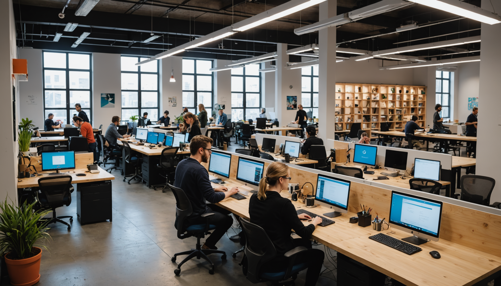 découvrez comment les hubs tech, fablabs et espaces de coworking transforment la ville connectée en un lieu d'innovation et de collaboration pour les professionnels et créateurs.