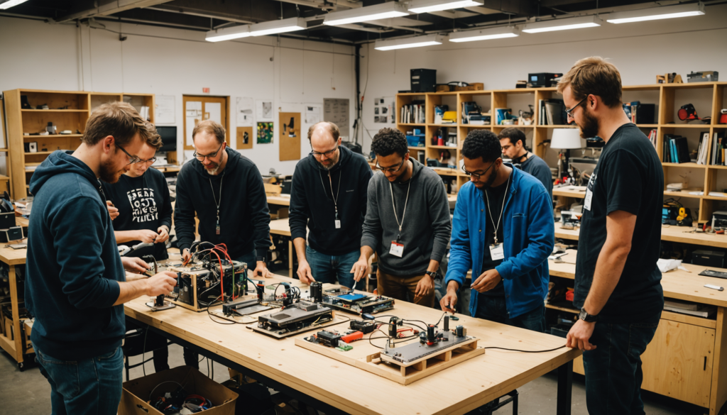 Ville connectée : hubs tech – fablabs et coworkings