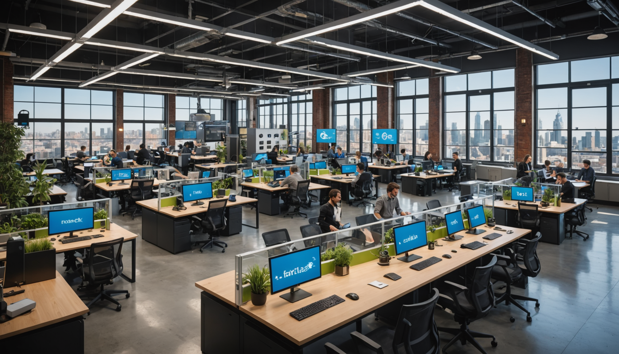 découvrez comment les hubs tech, fablabs et espaces de coworking transforment la ville connectée en un écosystème innovant et collaboratif.