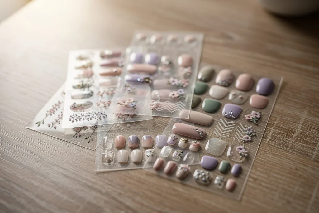 Des stickers pour ongles, oui mais lesquels choisir ?