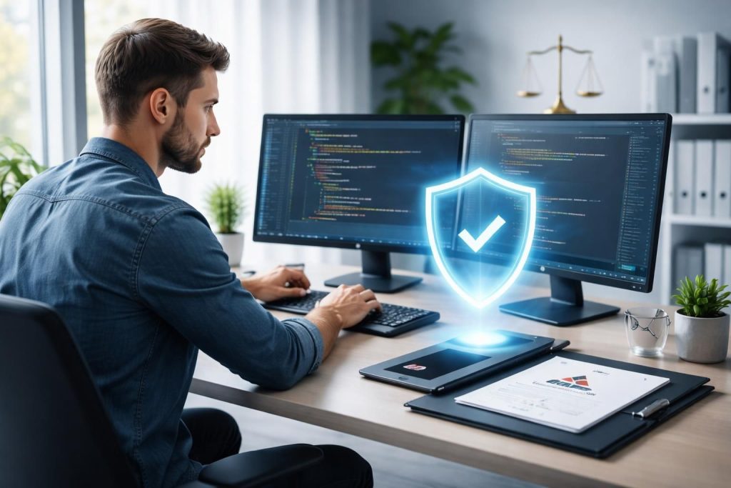 Assurance développeur web et protection juridique avec Hiscox Tech et MAIF Professionnels