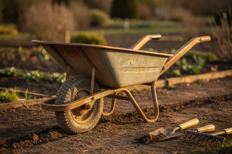 Optimiser l’usage de sa brouette professionnelle pour travailler efficacement et en toute sécurité
