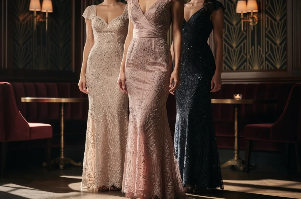 Sous les lumières du monde : ces robes charleston qui brillent du cabaret aux destinations chic