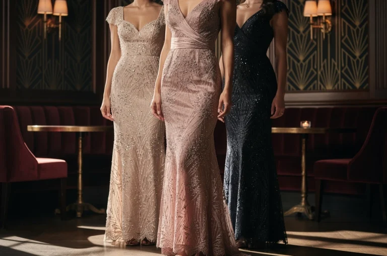 Sous les lumières du monde : ces robes charleston qui brillent du cabaret aux destinations chic