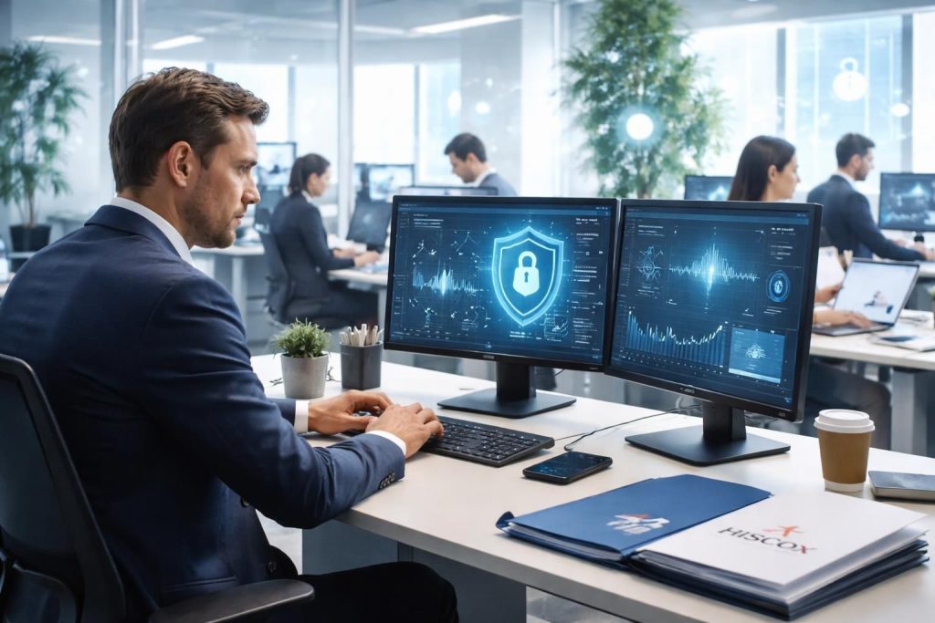 Sécuriser votre agence web avec une cyber assurance AXA ou Hiscox