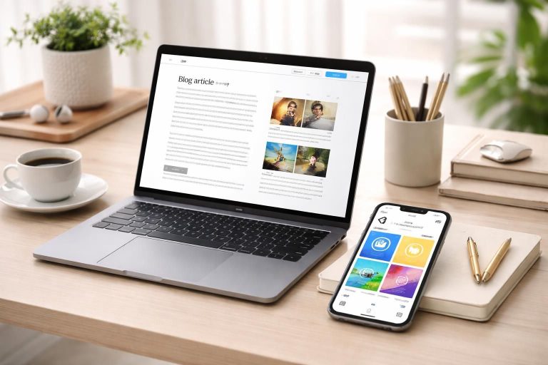 InstaCarousel : transformez un article de blog en carrousel Instagram