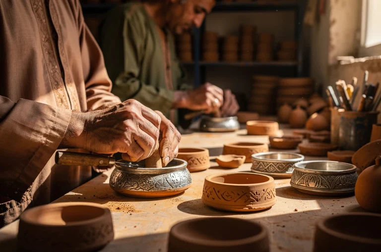 Zoom sur les artisans derrière nos cendriers marocains