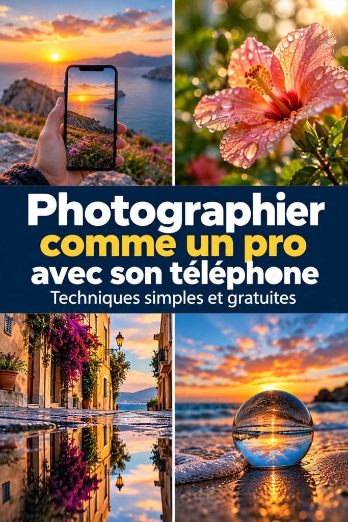 Photographier comme un pro avec son iPhone