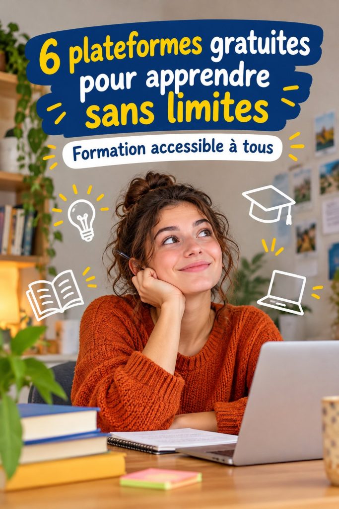 Logo des 6 meilleures plateformes d'apprentissage gratuites